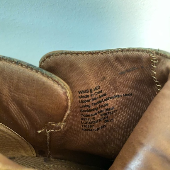 LC Lauren Conrad Tan Heeled Booties - Picture 6 of 7